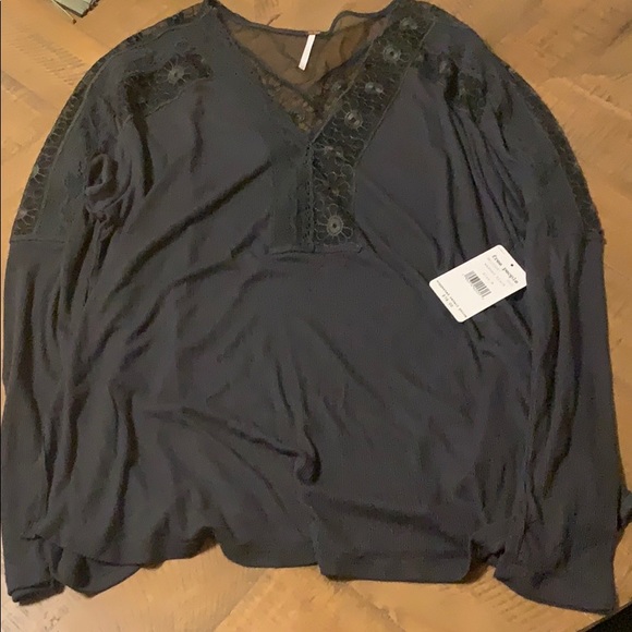 Free People Lola Lace Top - Picture 4 of 6